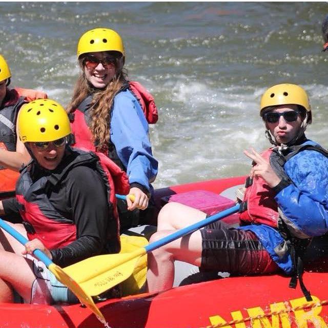 White water rafting on the Rio Grande in New Mexico!