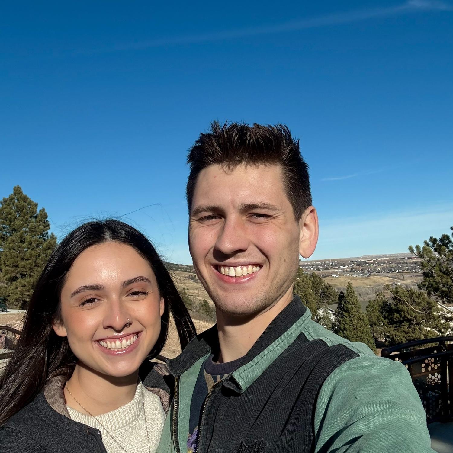 Quick photo op after Remy's escape mission