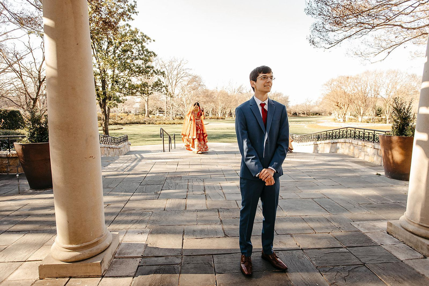 The Wedding Website of Alan Zanders and Neha Singh