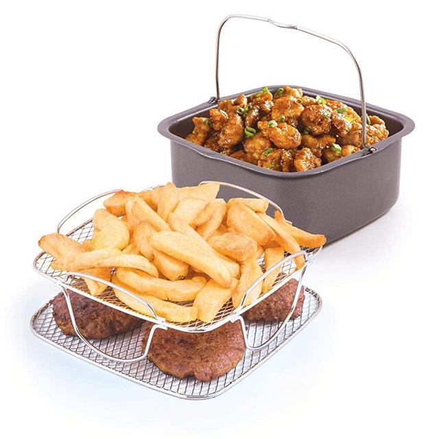 NUWAVE 3 Quart Brio Air Fryer Gourmet Accessory Kit