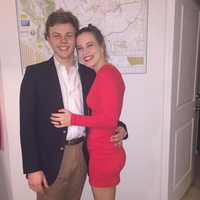 One week later he asked me to be his girlfriend. February 2016