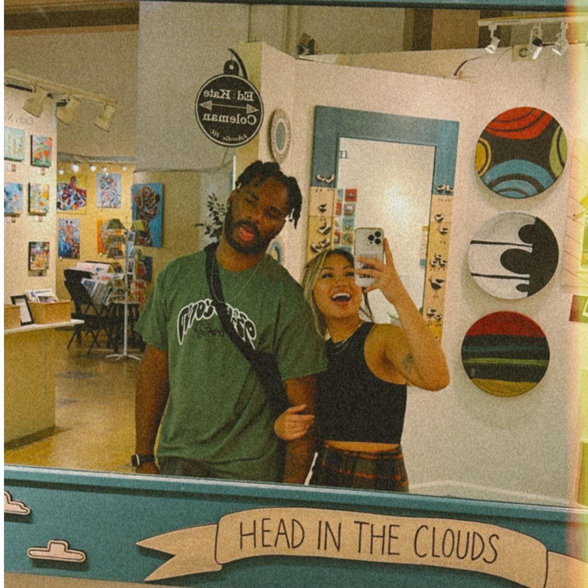 Enjoying our time in Asheville, NC