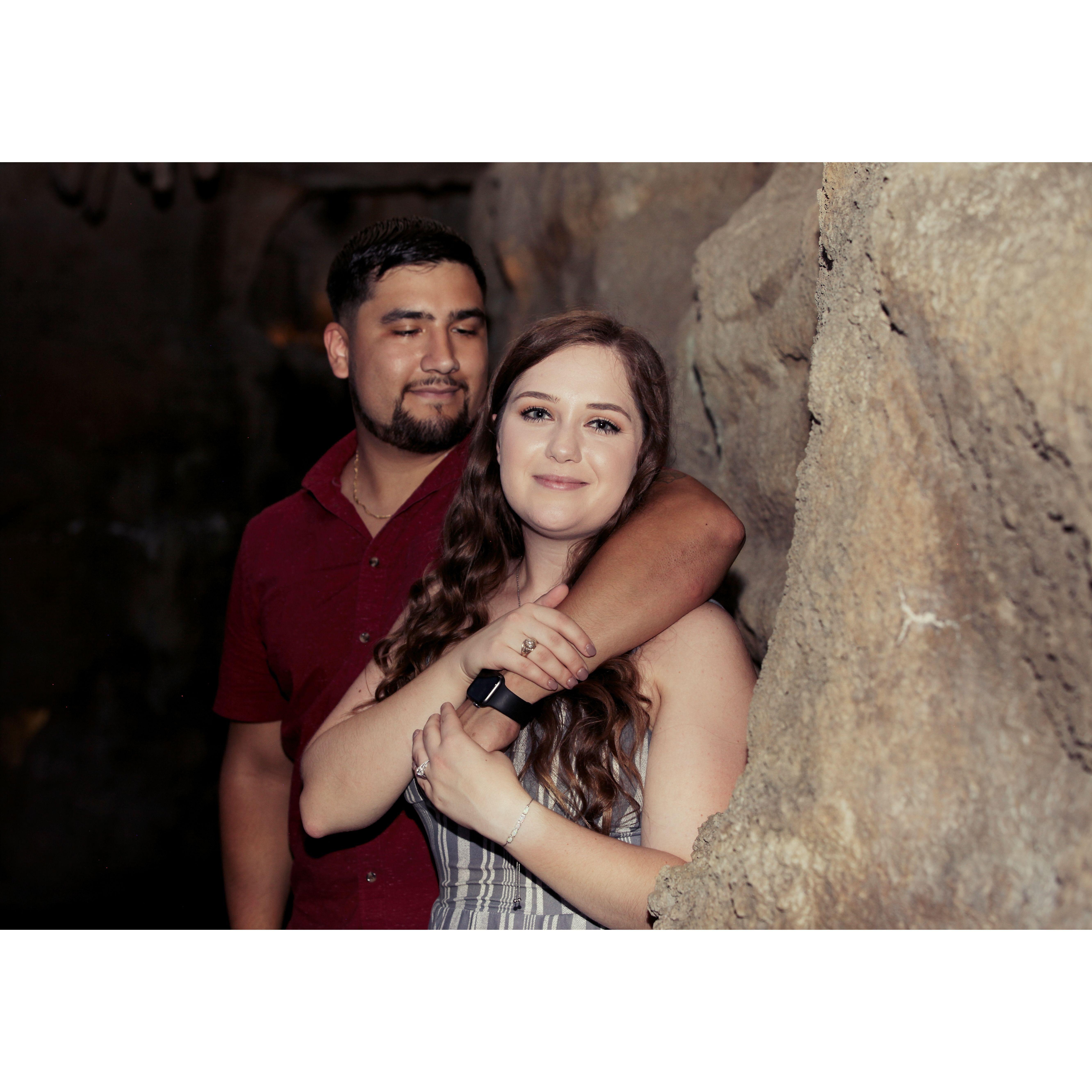 June 2021, when celebrating our 3rd anniversary we took a stroll down the Riverwalk in San Antonio. Aaron gave Tamara an anniversary gift!