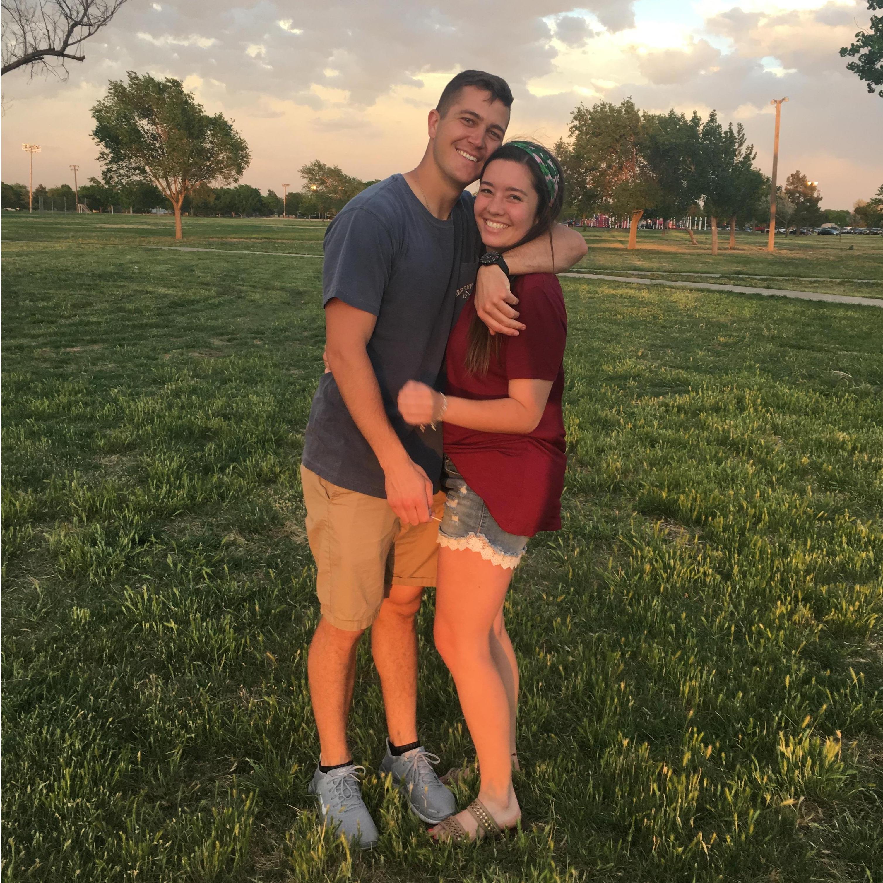 Double date to the park
2018