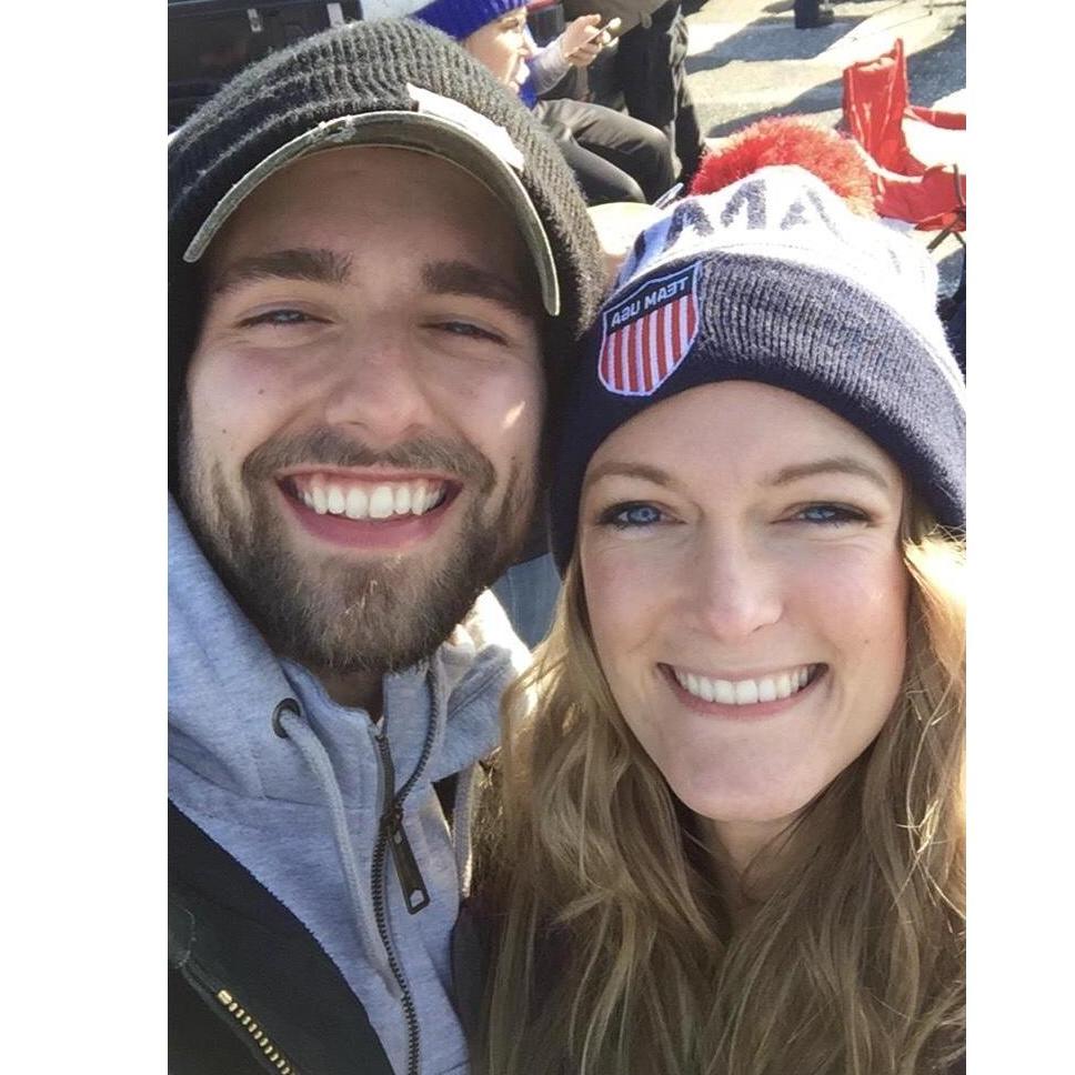 Our first NFL game!