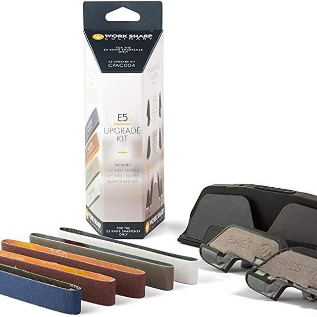 Work Sharp East and West Guides Upgrade Kit, Multicolor