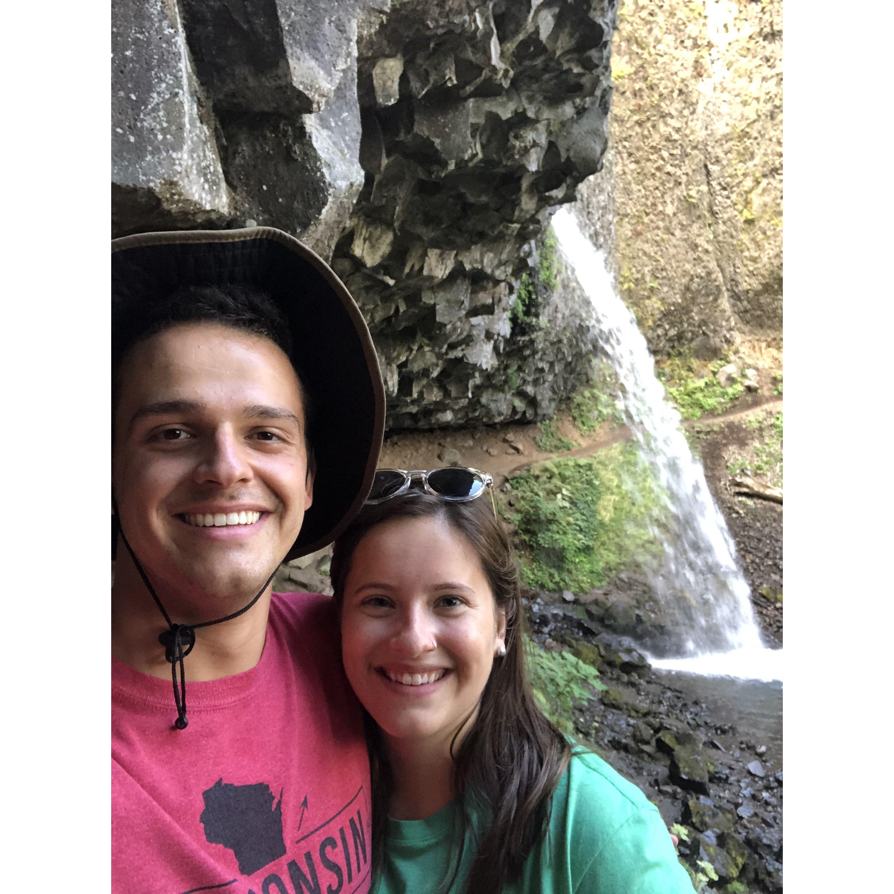 Hiking in Oregon, September 2019