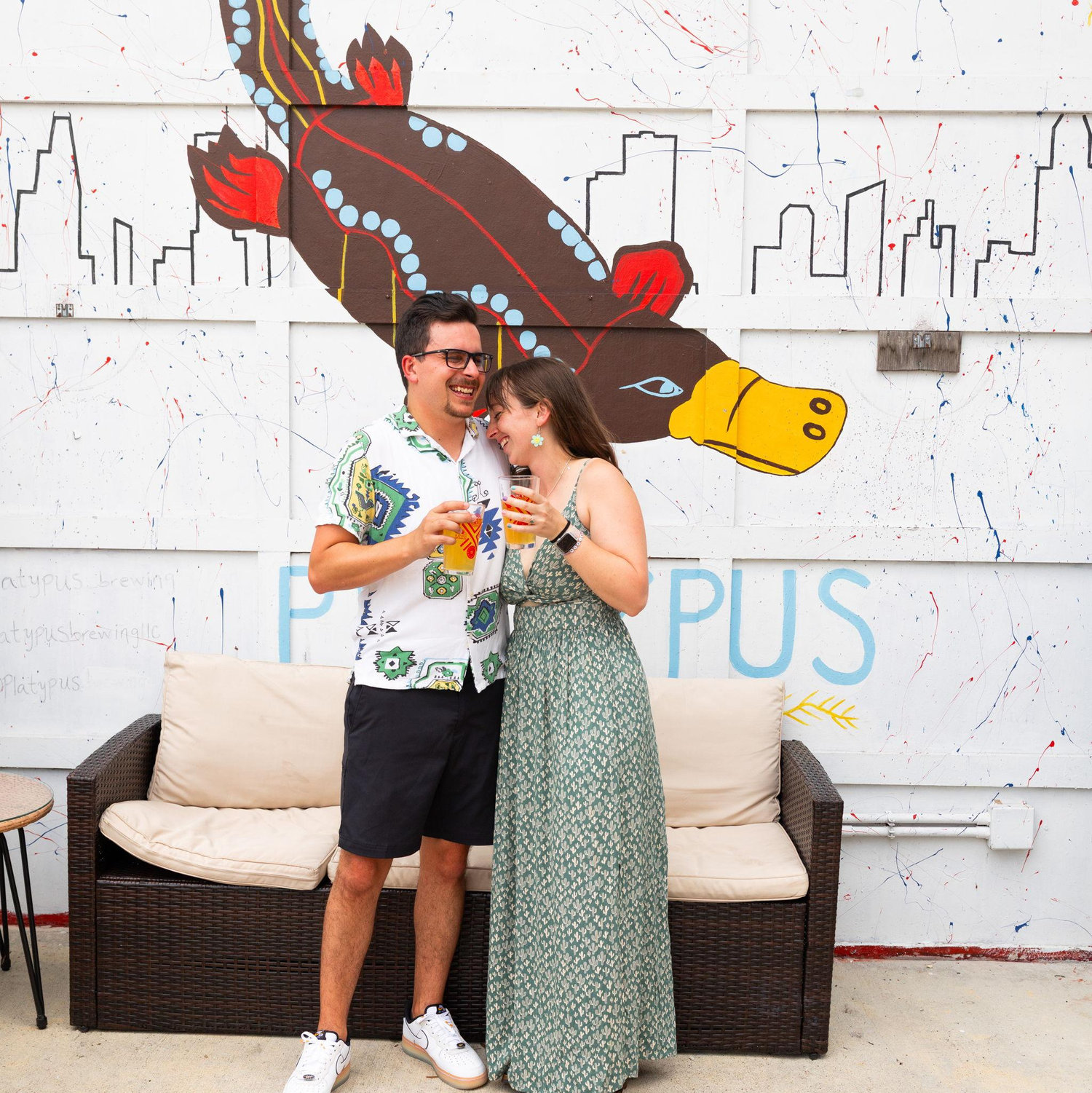 Post proposal laughs <3