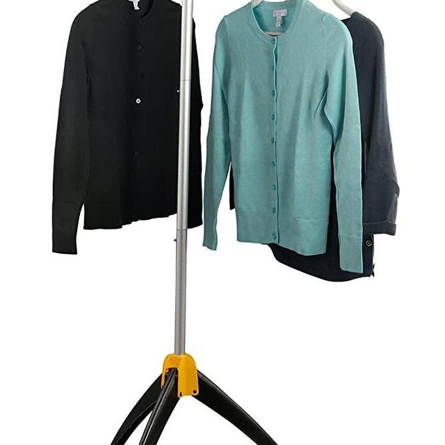 Sagler clothes rack - portable garment rack - foldable clothing rack use for clothes drying rack