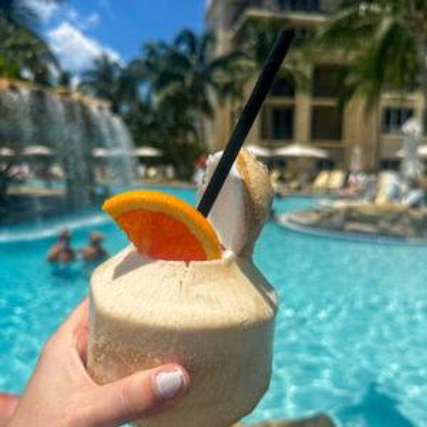 Poolside Drinks