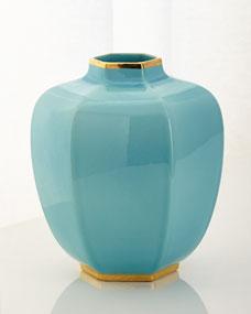 AERIN					Delphine Geo Vase