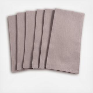 Chateau Easy-Care Cloth Dinner Napkins, Set of 12