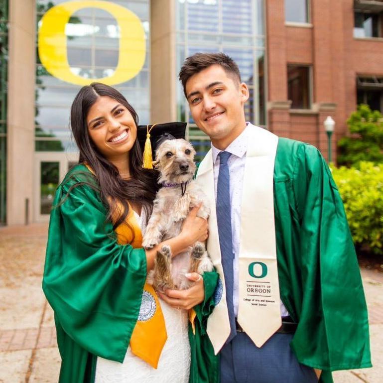 Winnie graduated college