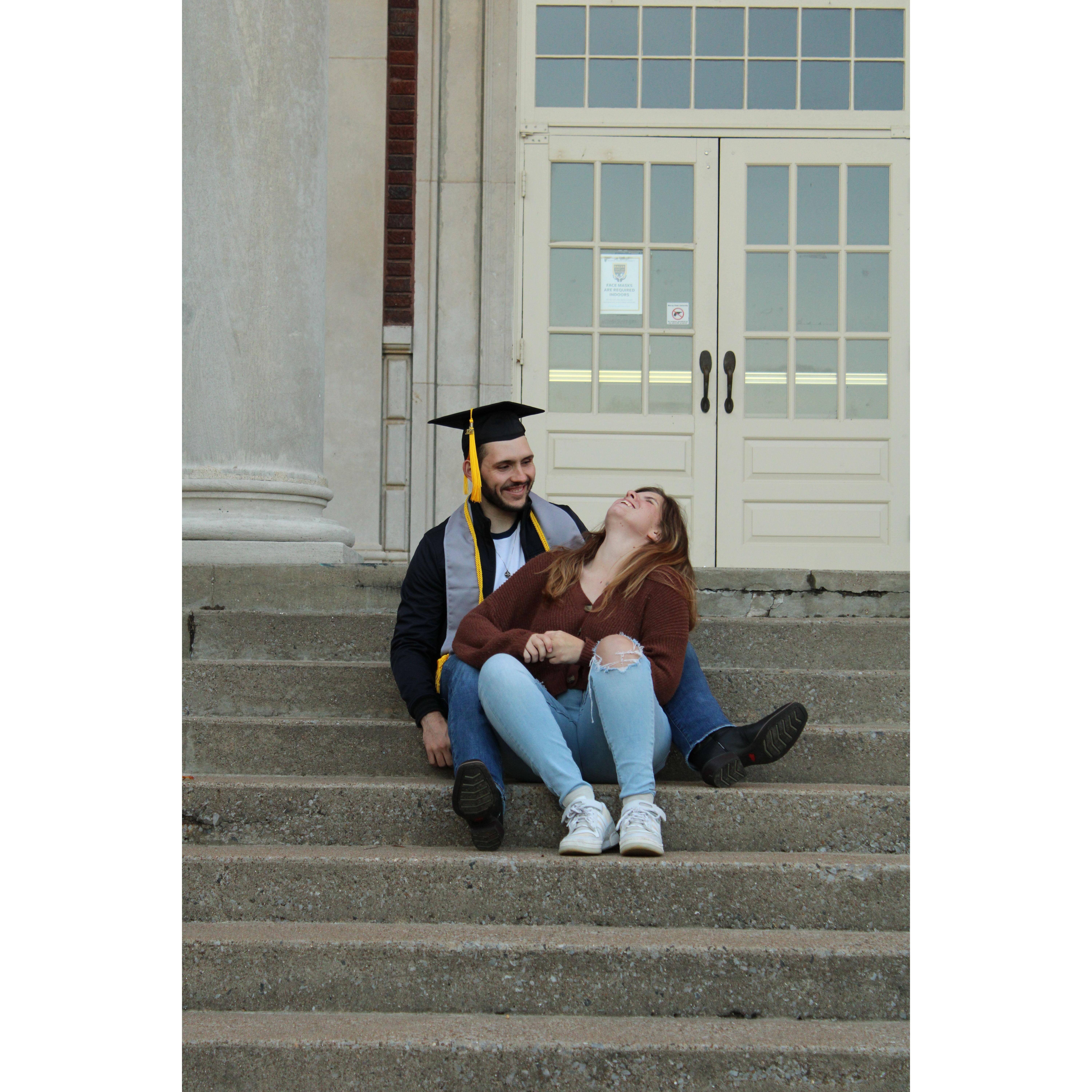 Clays gradution photos in 2021