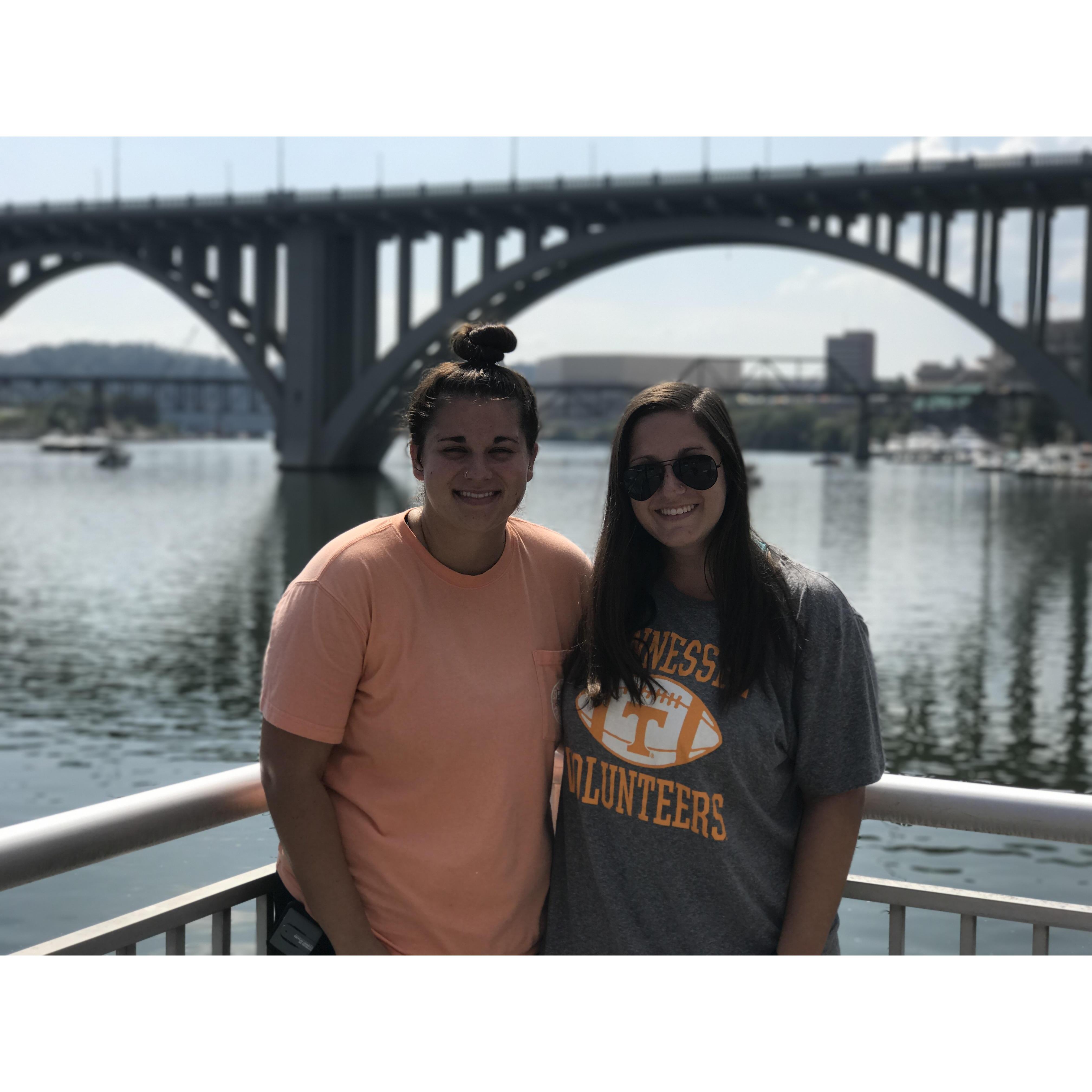 Heading to a Vols game in 2017!