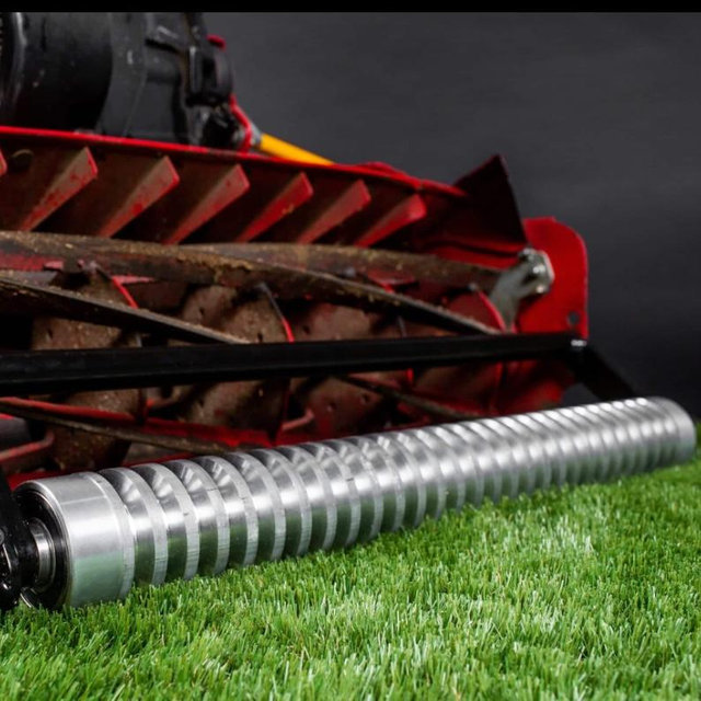 25” McLane Grooved Front Roller | Reel Rollers