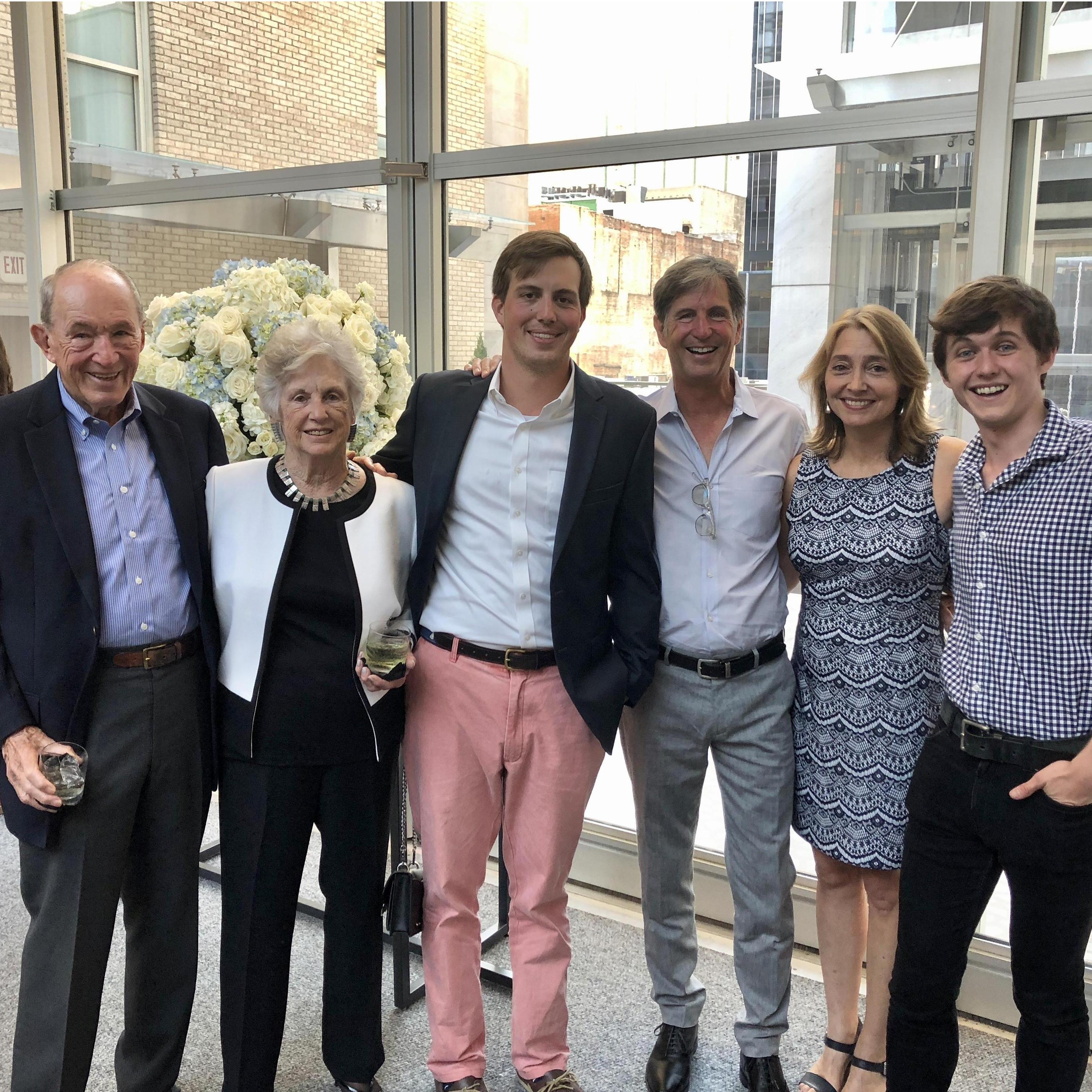 In Dallas for Sam and Amanda's wedding!
(Joe, Ann, Sam, Joe, Lynn, & Evan)