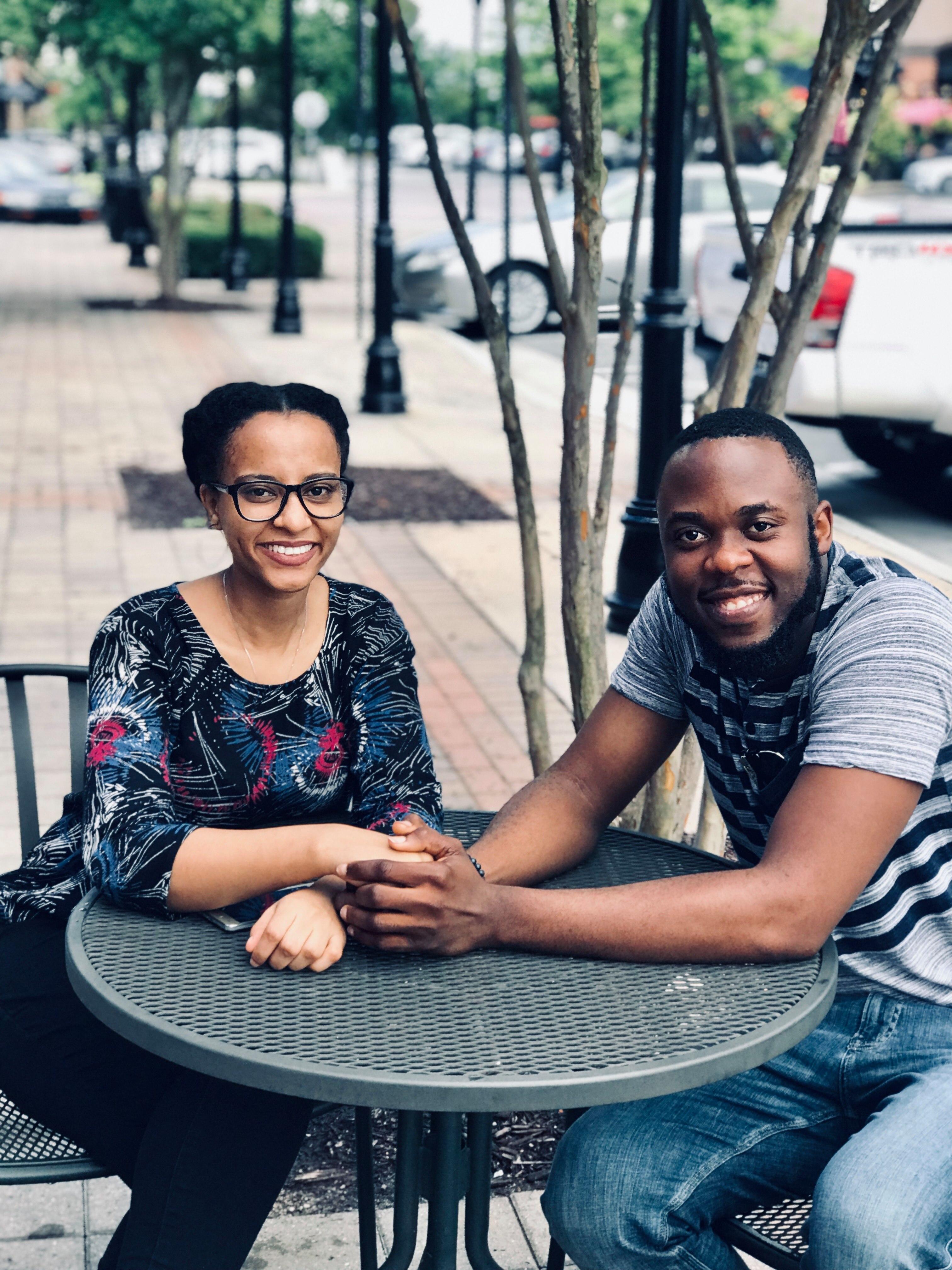 The Wedding Website of romeo joel gulefua and Rebecca Alemu