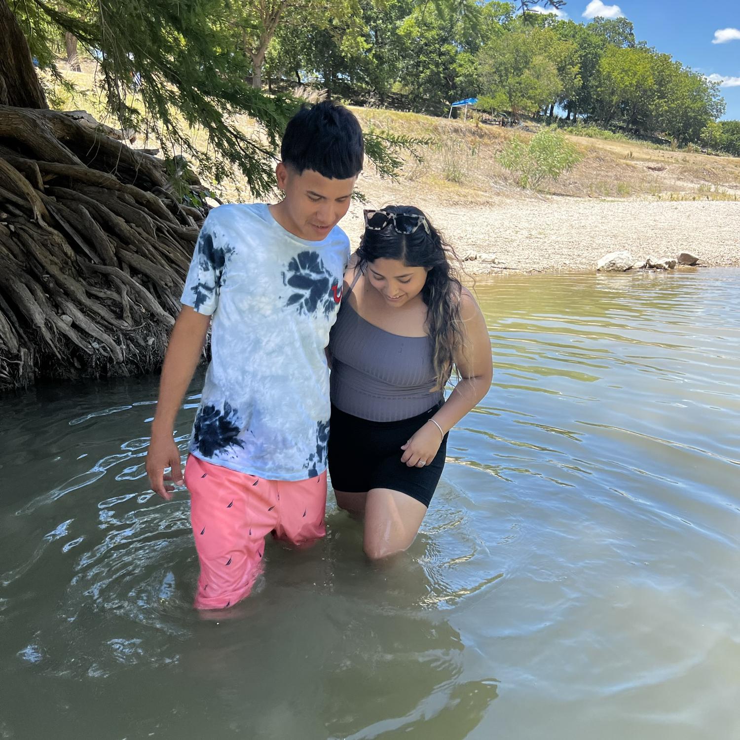 Guadalupe river San Antonio
