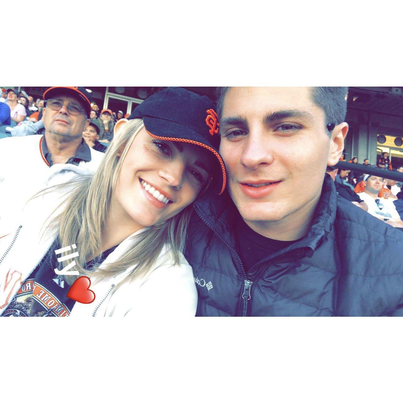 The first day we said "I Love You" June 1st 2018