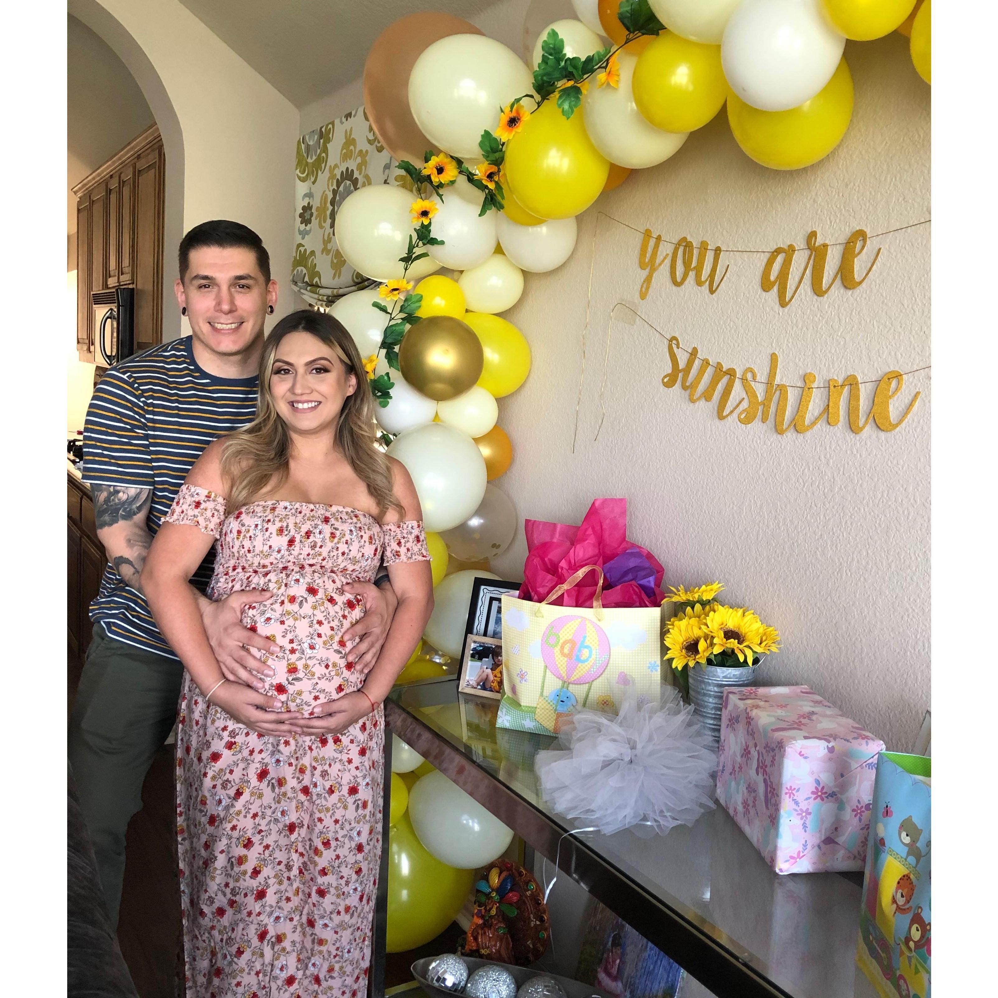 Shower for Baby Olivia