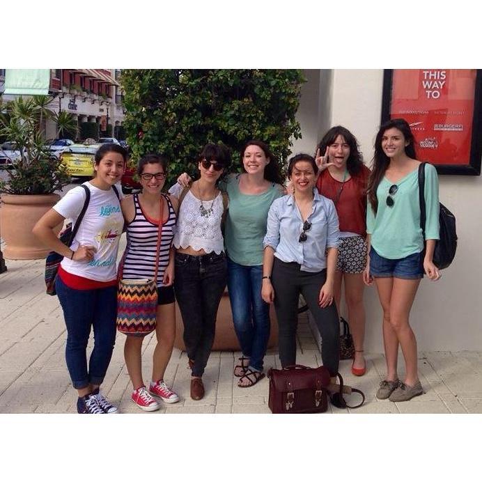 Art school friends