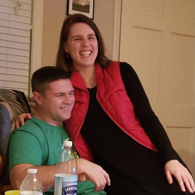 Following Dan's surprise birthday party that Sarah threw!