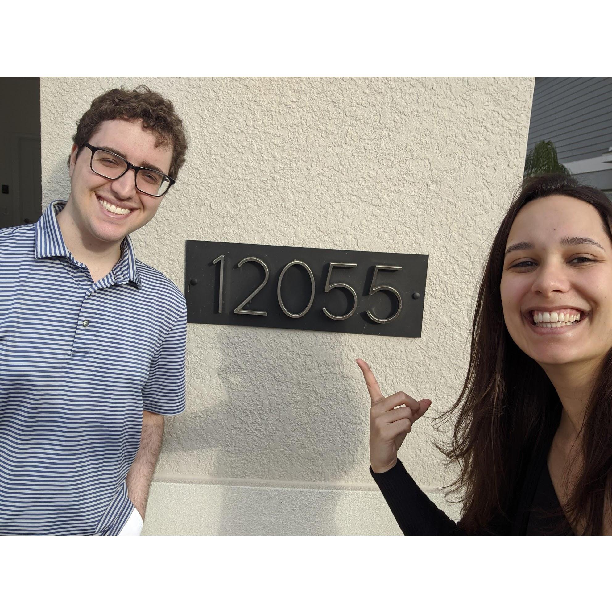 Our first home! 2020