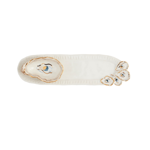 Oyster Tray And Dip Set