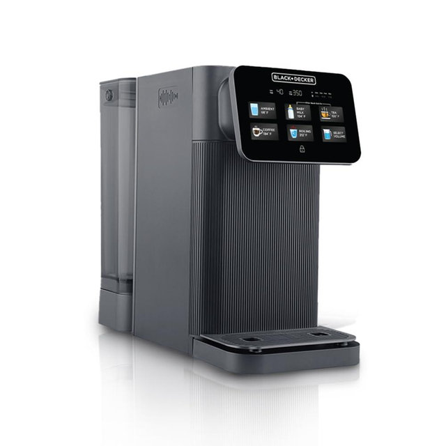 BLACK+DECKER Countertop RO+UV Water Filter | Hot and Ambient Water | 5-Stage Filtration System with Remineralization | IAPMO Tested and NSF Certified | No Installation Required | Portable water Filter