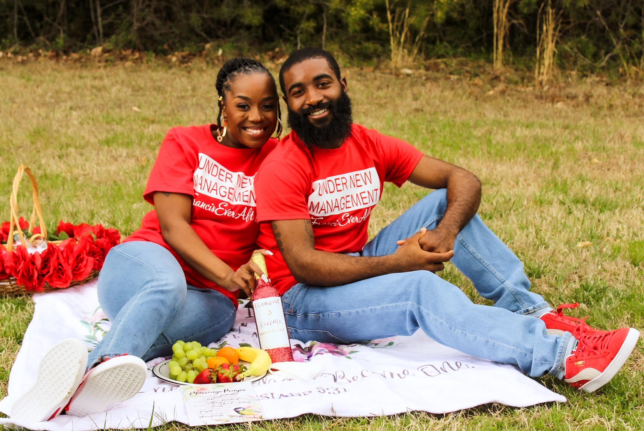 The Wedding Website of Diamond Jordan and Devonte Francis