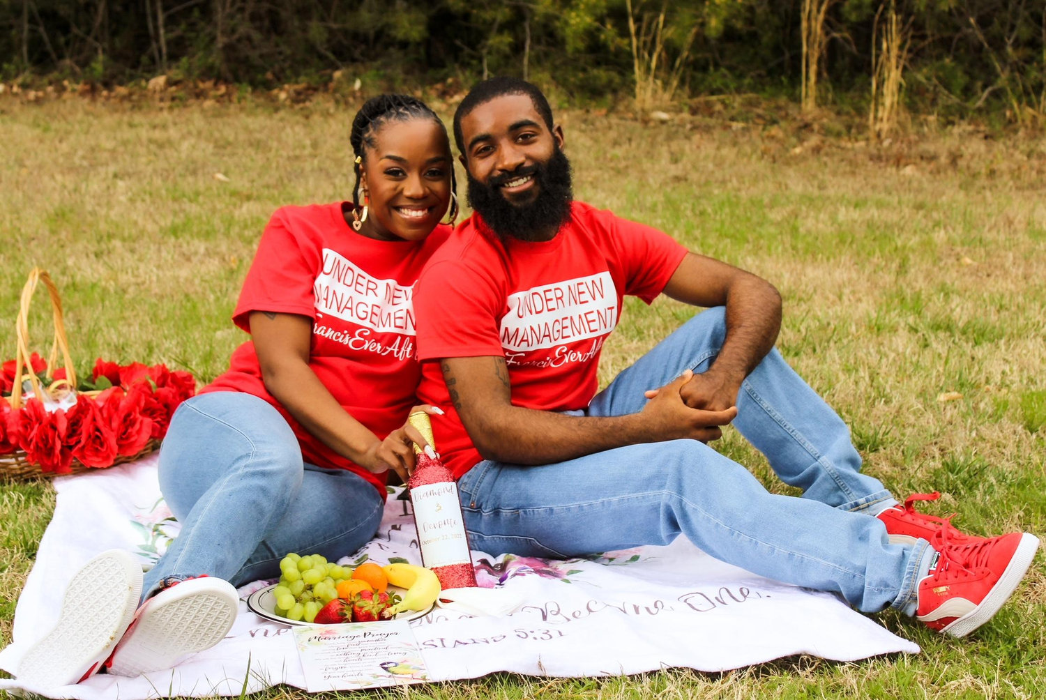 The Wedding Website of Diamond Jordan and Devonte Francis