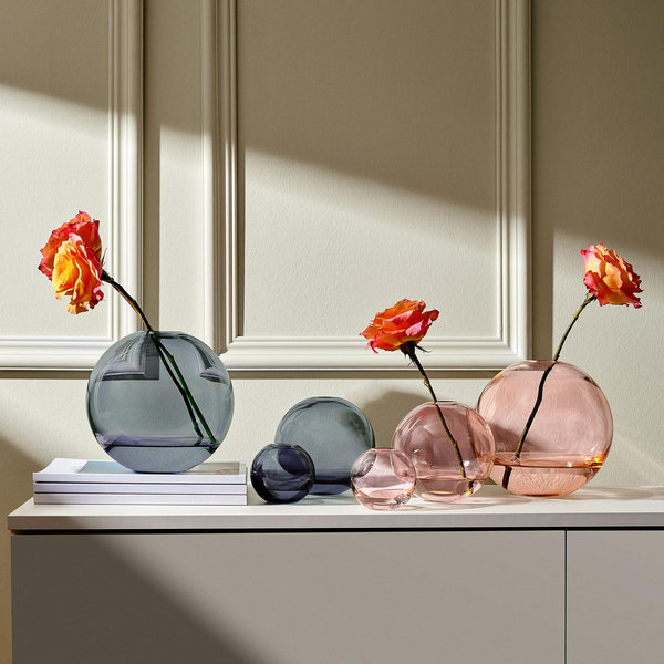 Nude Glass Mars Vase - Thumbnail 5
