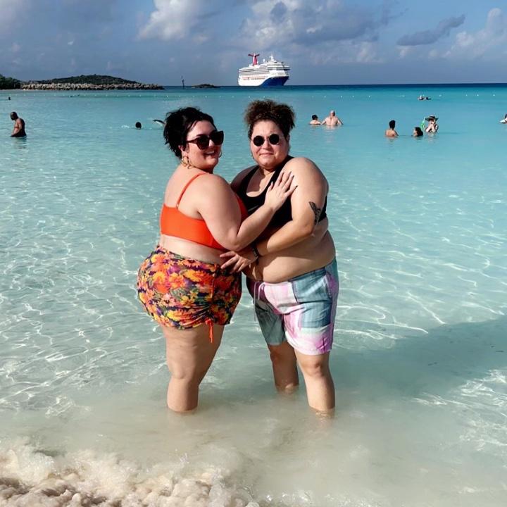 Our first big trip together!