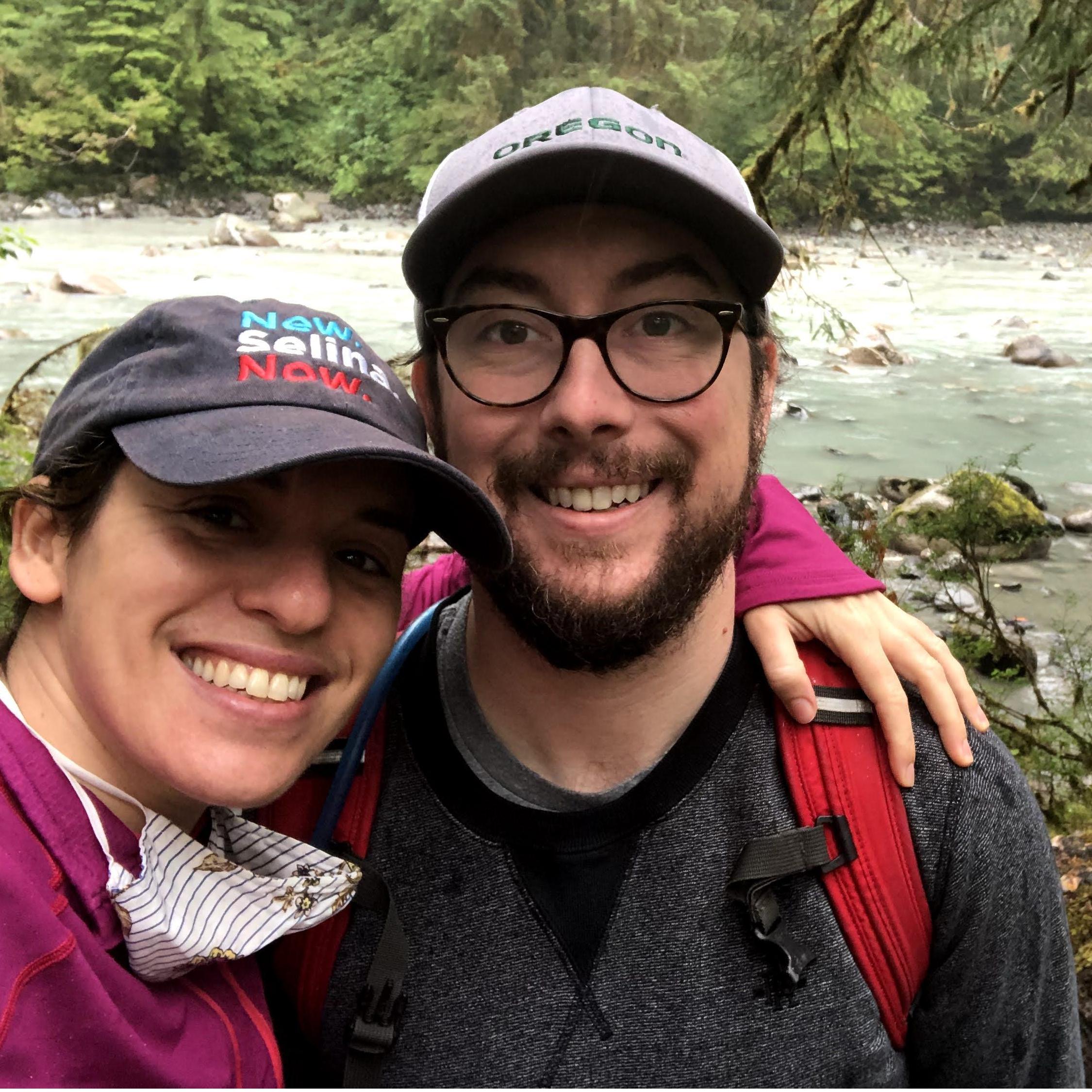 Took advantage of seeing Washington's beautiful nature!