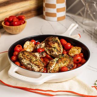 USA Enamel Skillet