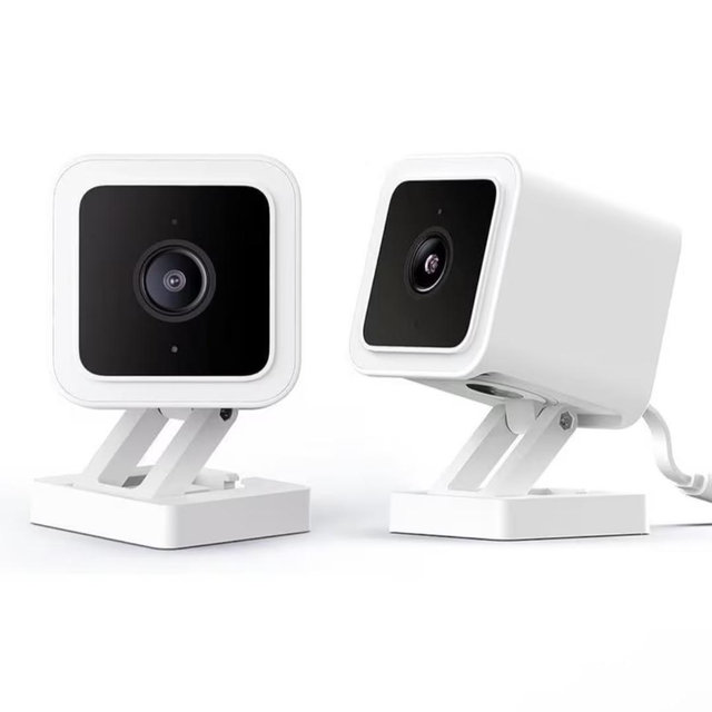 WYZE Cam v3 1080p HD Indoor Pet cam - White, 2-Pack - Temu