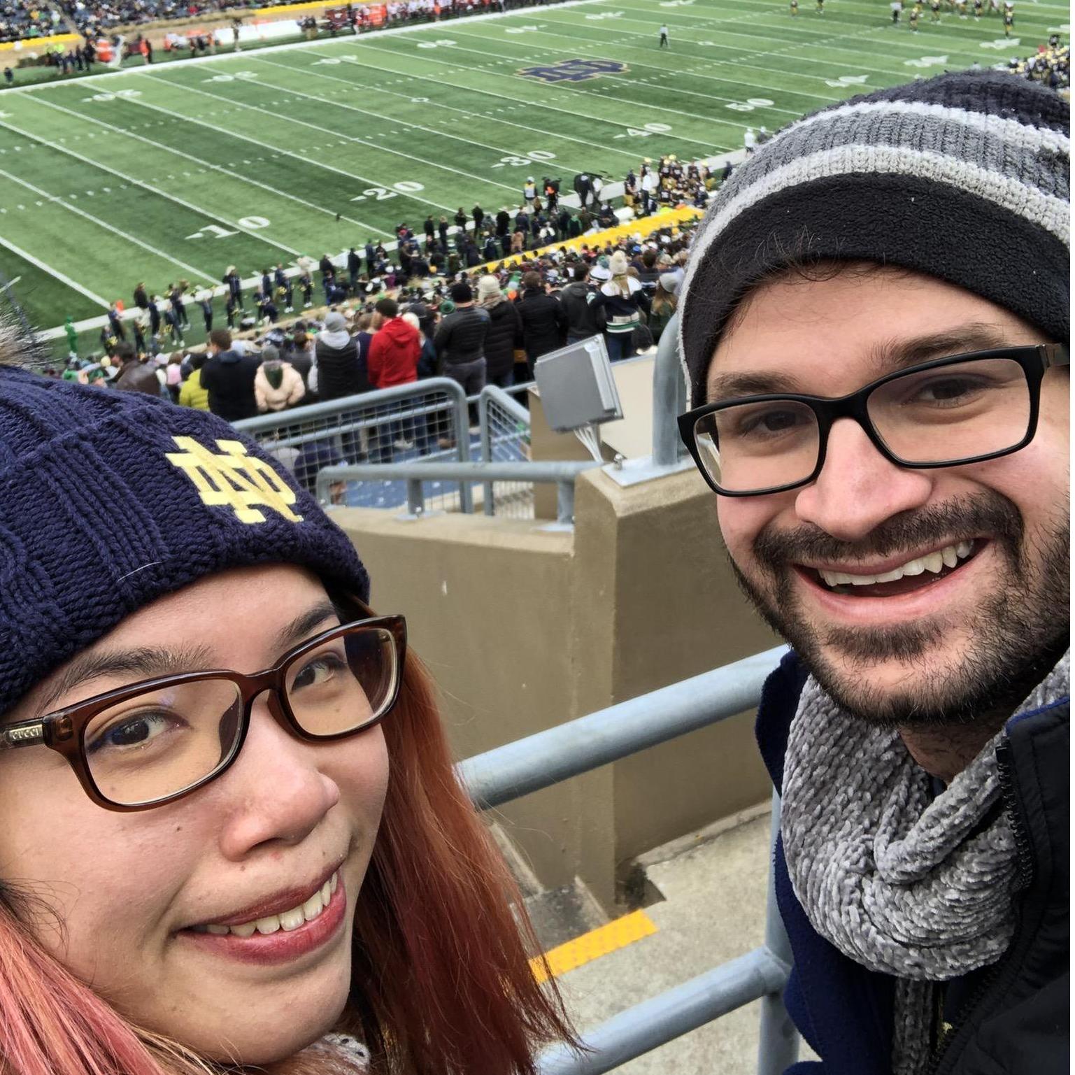 Go Irish!