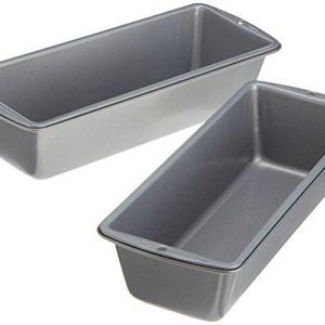 Wilton Recipe Right 2 Piece Long Loaf Pan Set