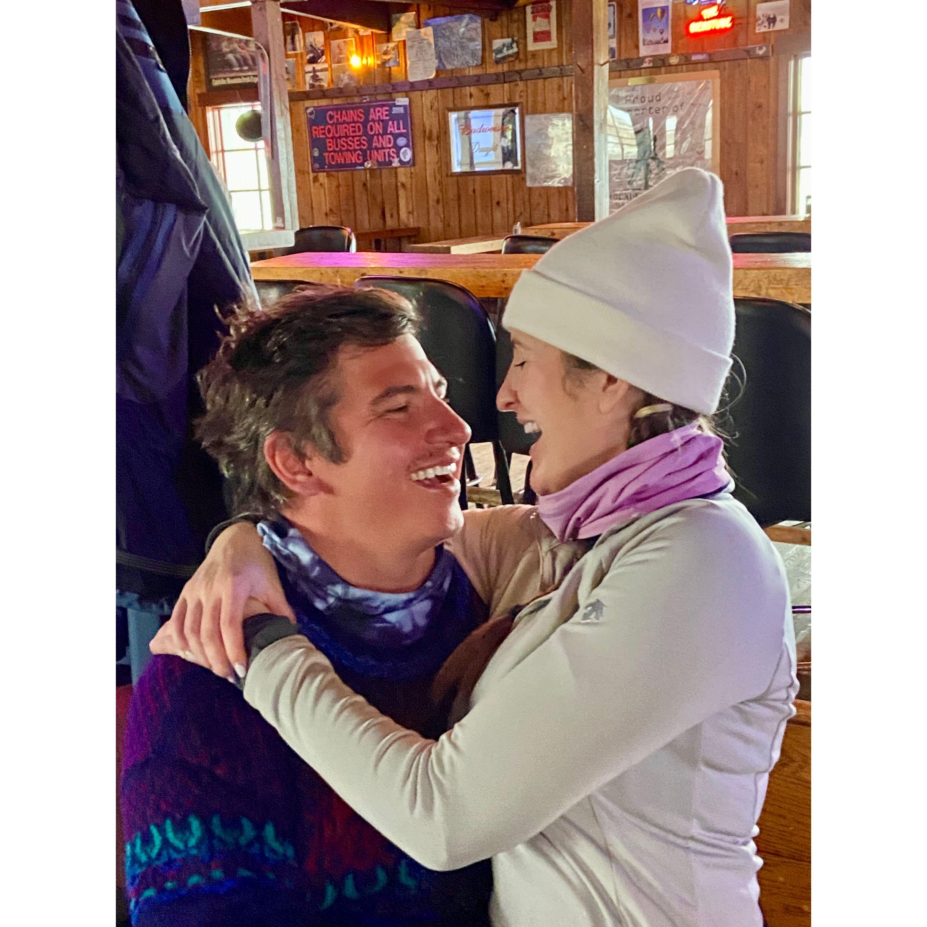 Apres Ski in Whitefish, Montana