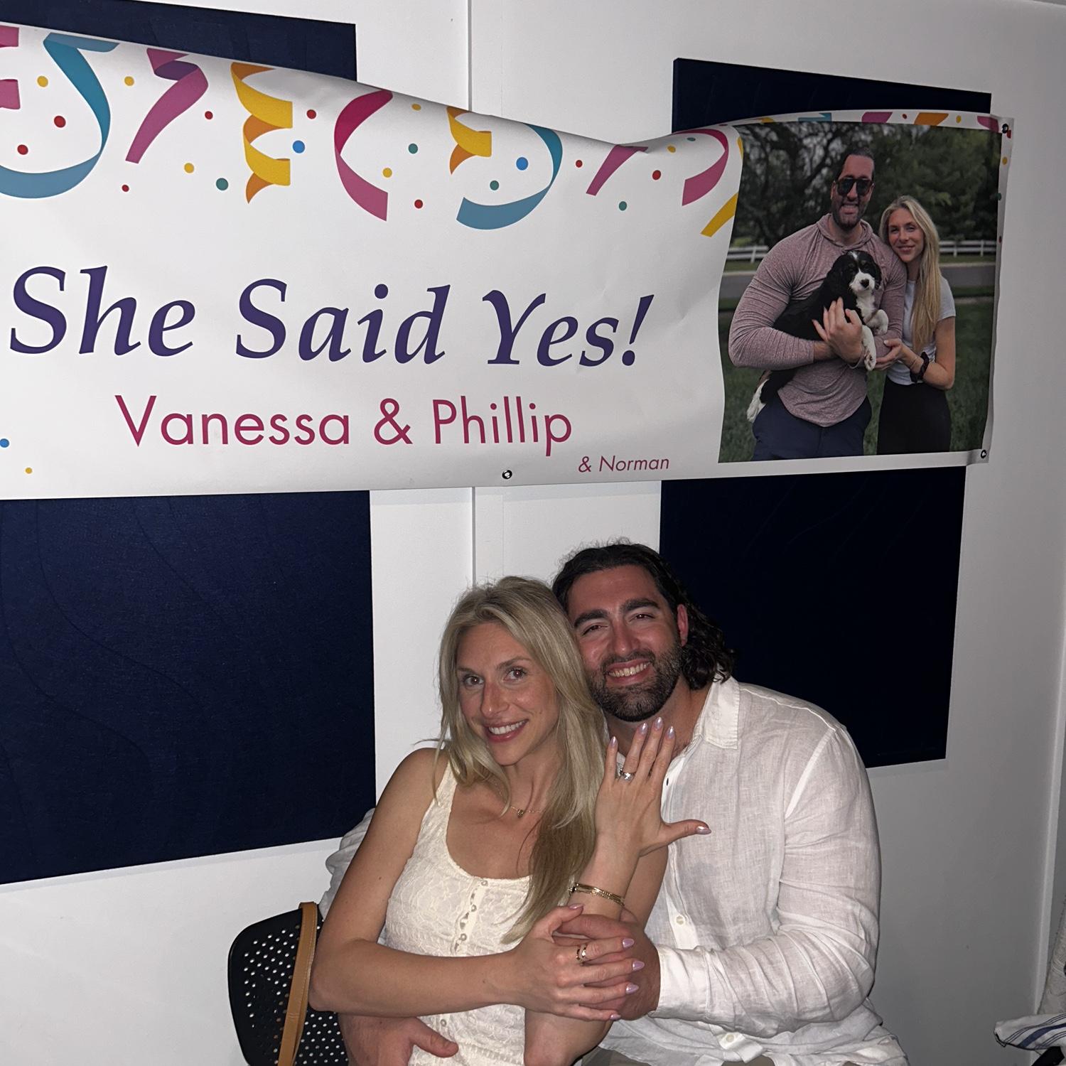 Proposal dinner!