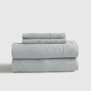 European Linen Sheet Set - Mist - Queen