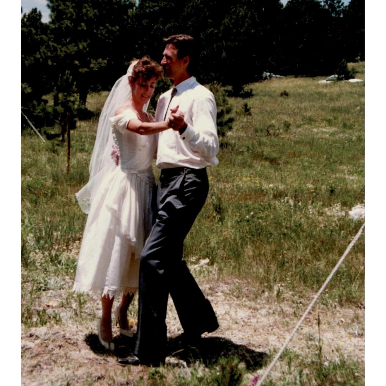 Their first dance as husband & wife
