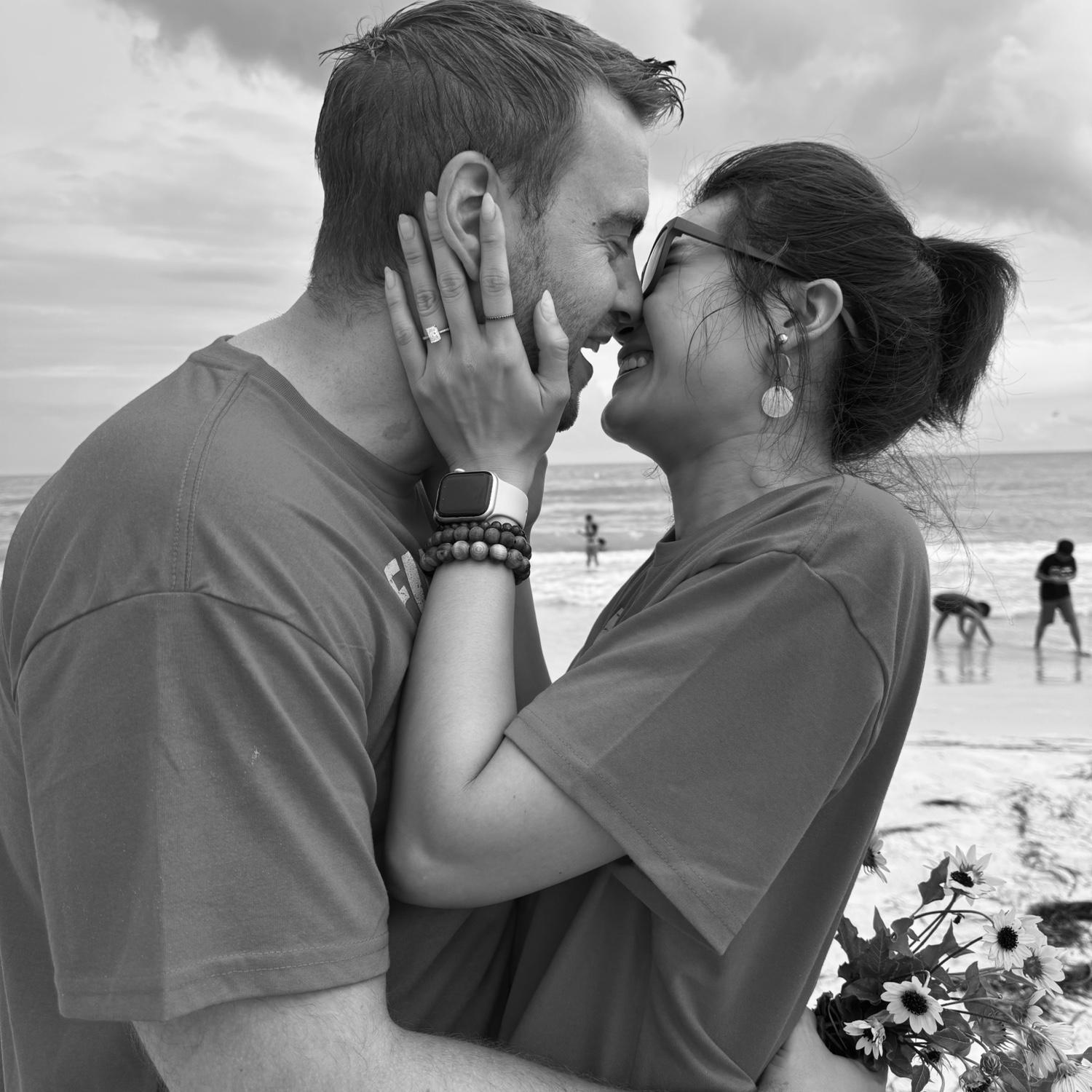 💍 A July 4th to remember—our proposal on St. Pete Beach, 2025