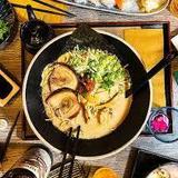 Karai Ramen + Handroll