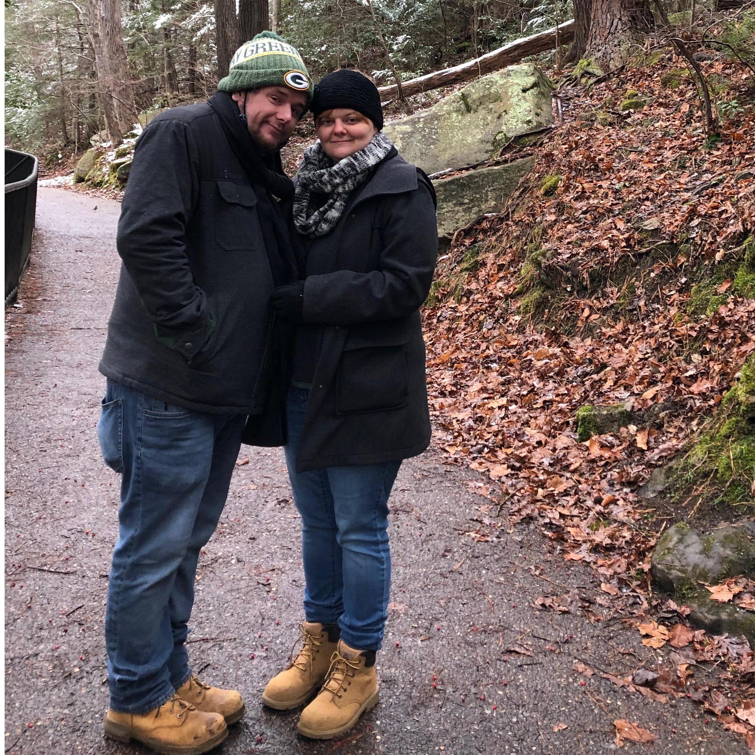 We love how much we match in this photo!