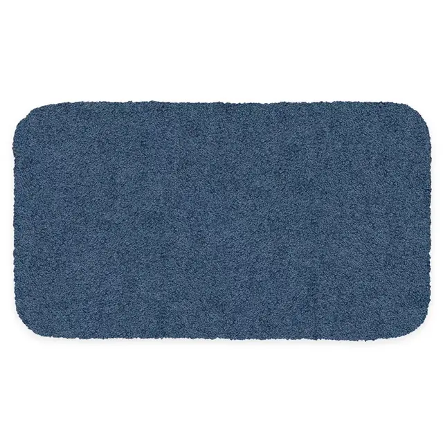 Mohawk Home Acclaim 24" x 40" Bath Rug in Denim