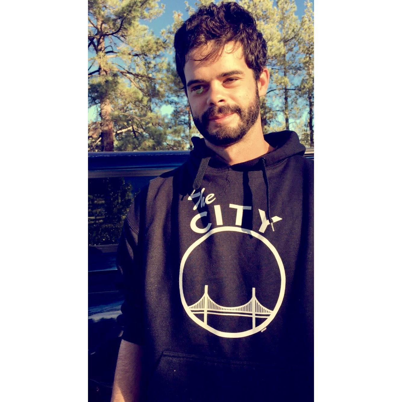 Nate's camping face