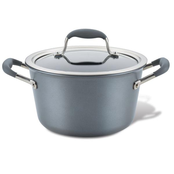 USA 4.5-Quart Tapered Saucepot