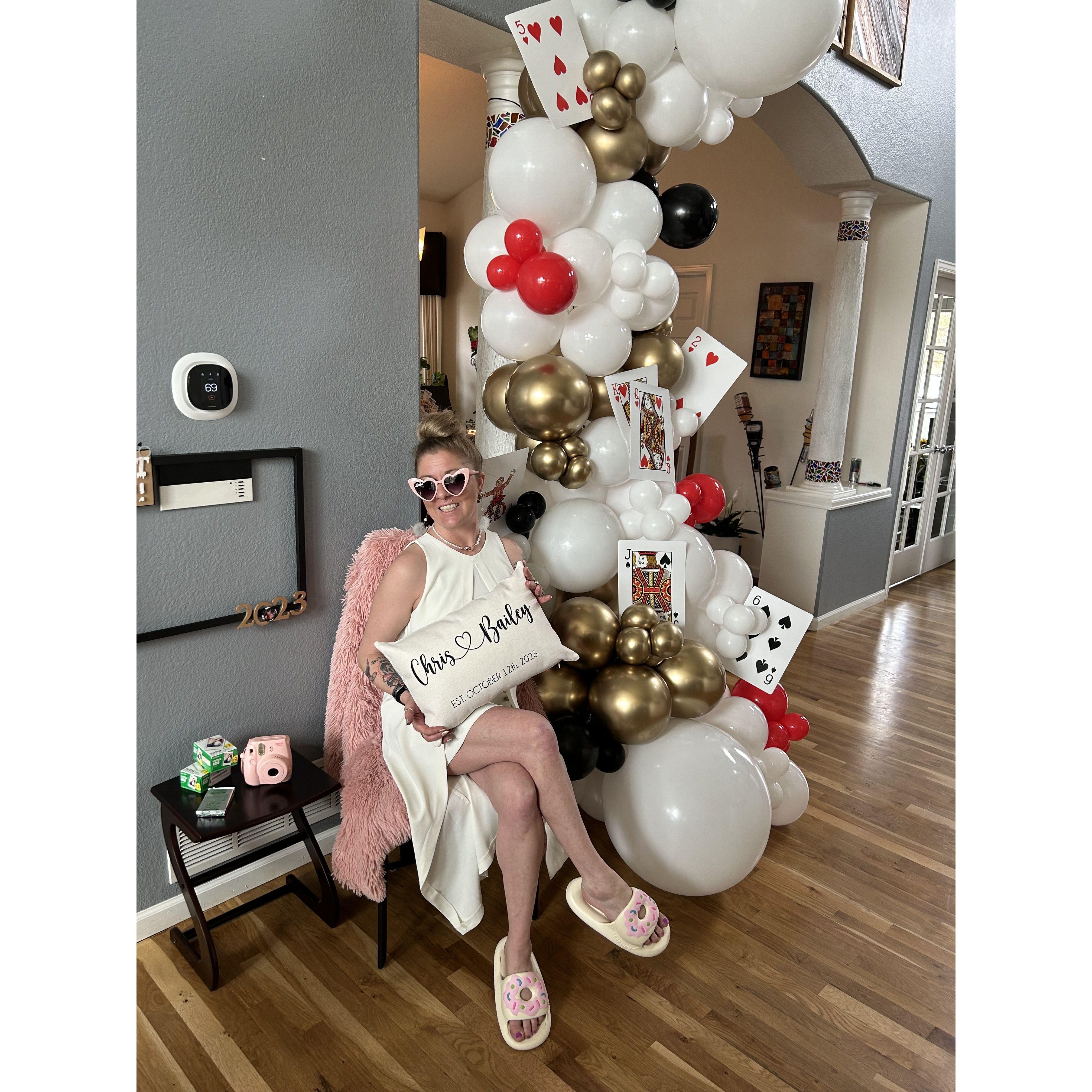 The Bridal Shower!